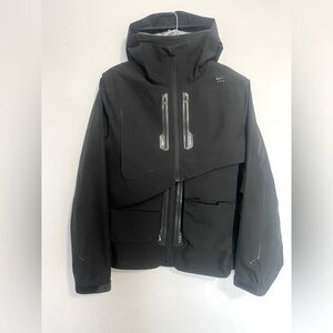 Nike x MMW Men’s Convertible Layer Black Performance Jacket | New: Never Worn |